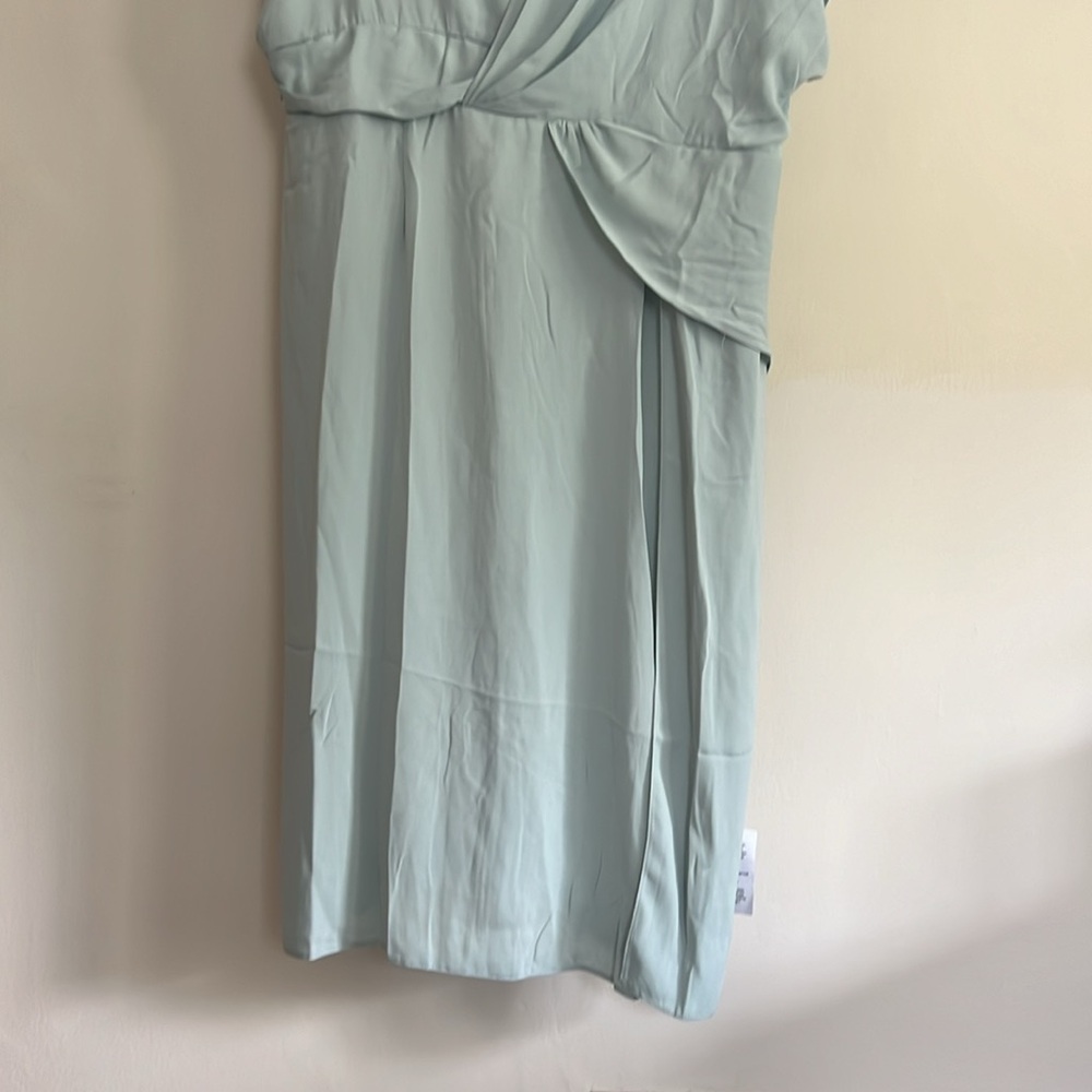 ASOS Curve Blue Midi dress - Picture 3 of 8